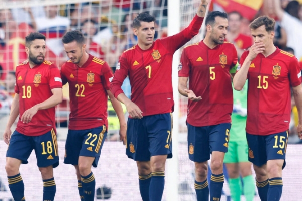西班牙足球FIFA世界排名第幾？